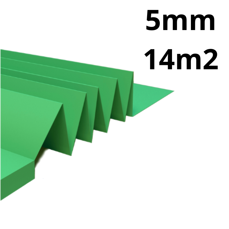 Podkład Quick XPS 5mm - Izolacja Termiczna - Laminat/Podłogi Drewniane - 7-49m2 - Wysoka Jakość