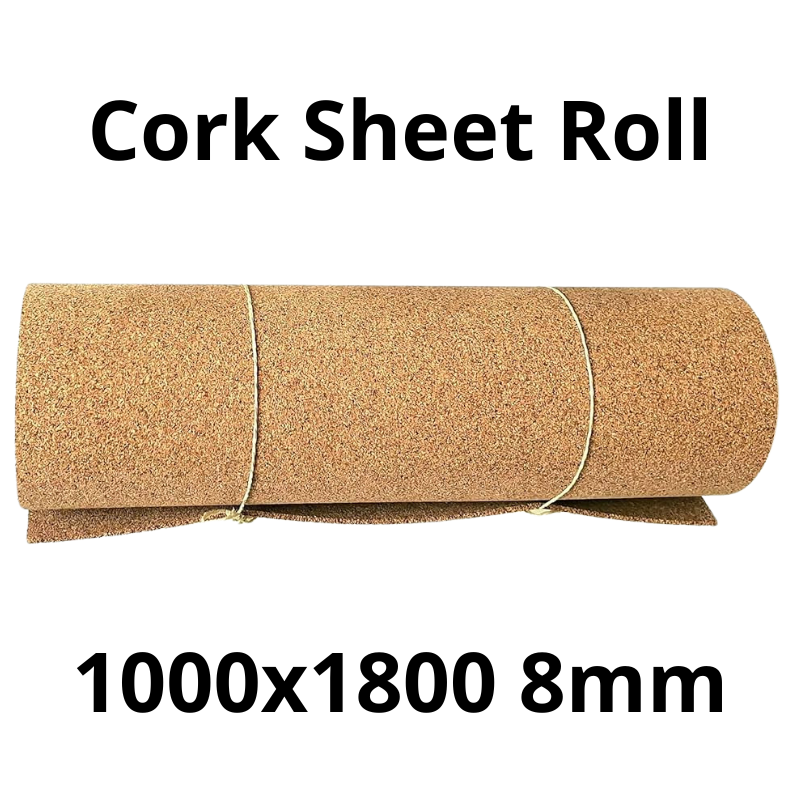 Arkusz Korkowy w Rolce - 1000x1800mm - 8mm - Dekor i DIY - Pakiet 1 szt