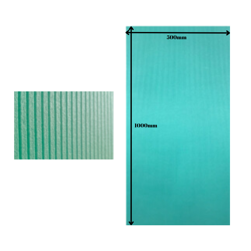 Underlay XPS 5mm provides thermal insulation for laminate and wood flooring, enhancing comfort and energy efficiency.