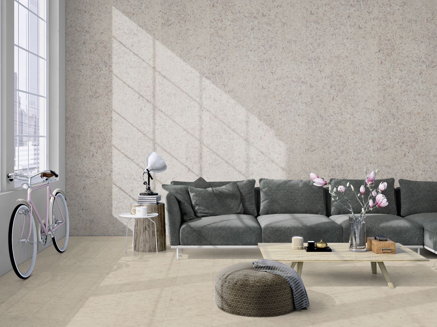 Dekoracyjne Płytki Ścienne Korkowe Master - Imperial - 1 Pakiet - 2.97m2