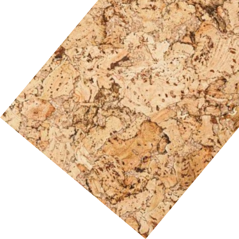 Dekoracyjne Płytki Ścienne Korkowe - Natural - 1 Pakiet - 1.98m2