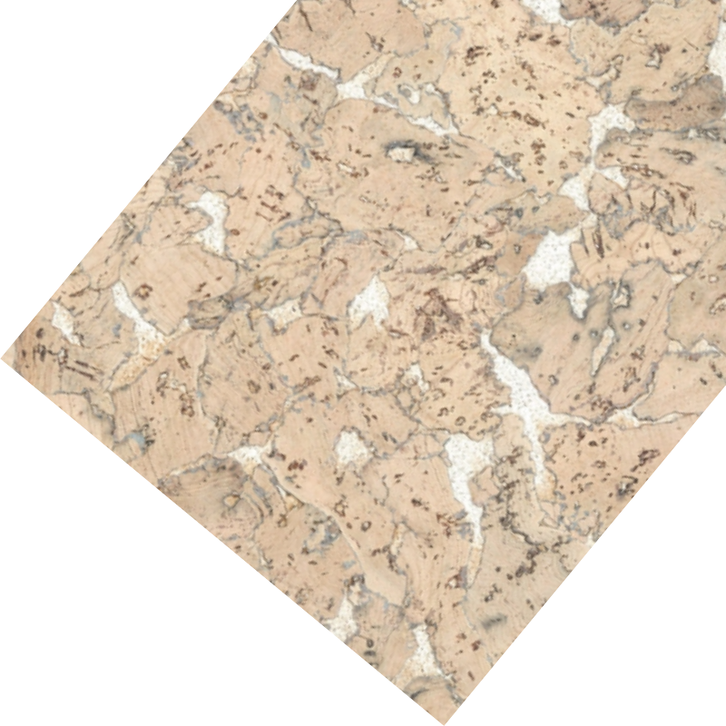 Dekoracyjne Płytki Ścienne Korkowe - Cream - 1 Pakiet - 1.98m2
