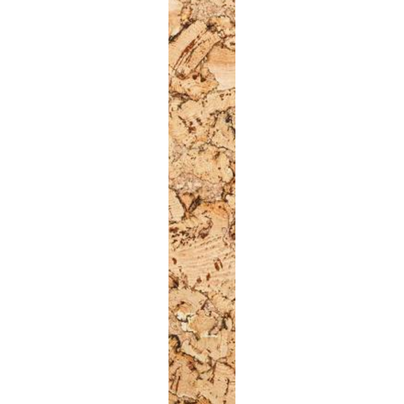 Dekoracyjne Płytki Ścienne Korkowe - Natural - Próbka - 1 Pasek