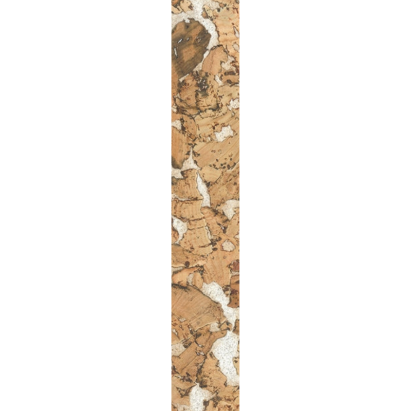 Dekoracyjne Płytki Ścienne Korkowe - Beige - Próbka - 1 Pasek