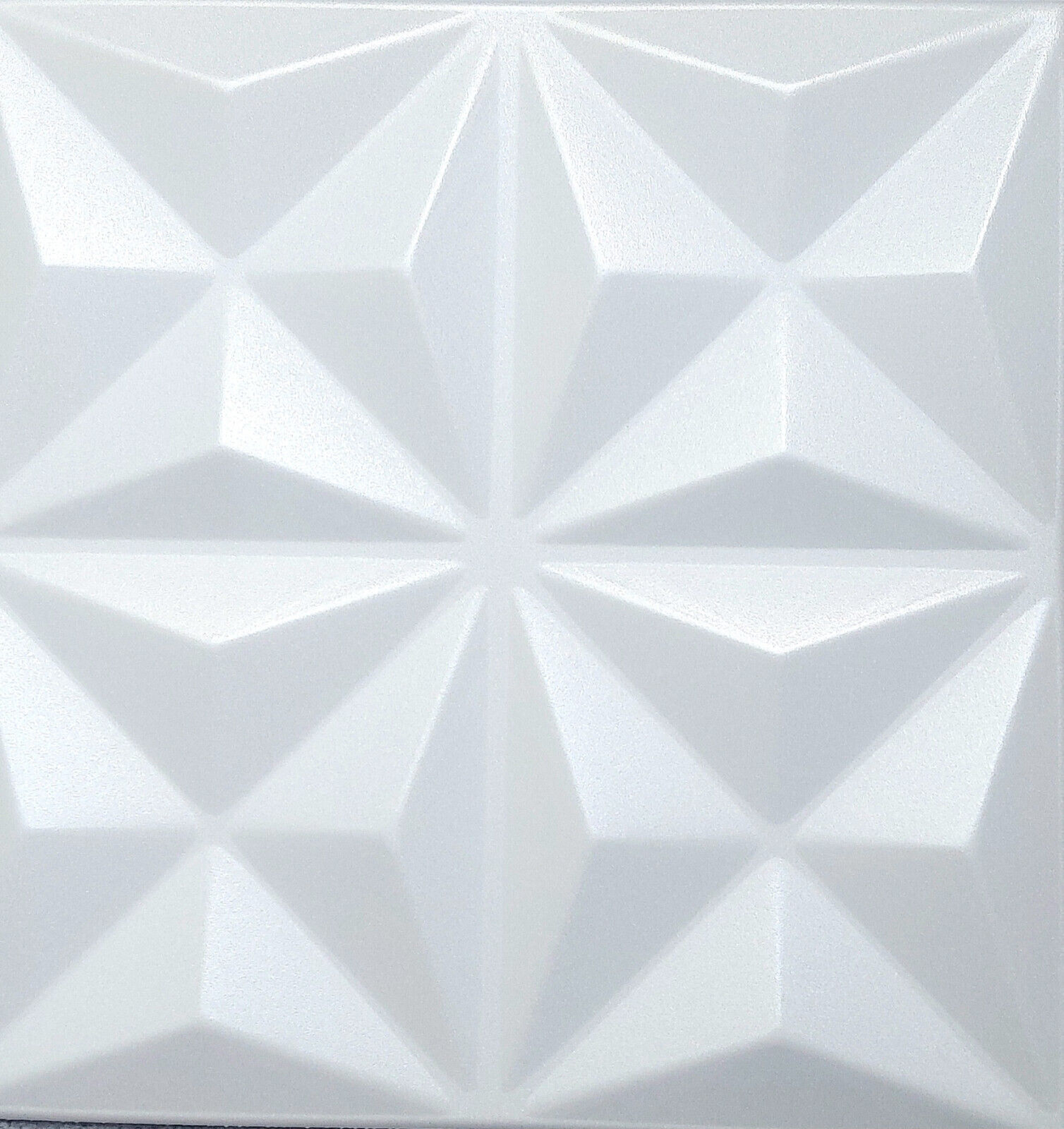 White 12: Dekoracyjne Panele Sufitowe i Ścienne - 2m2 - 8 Paneli