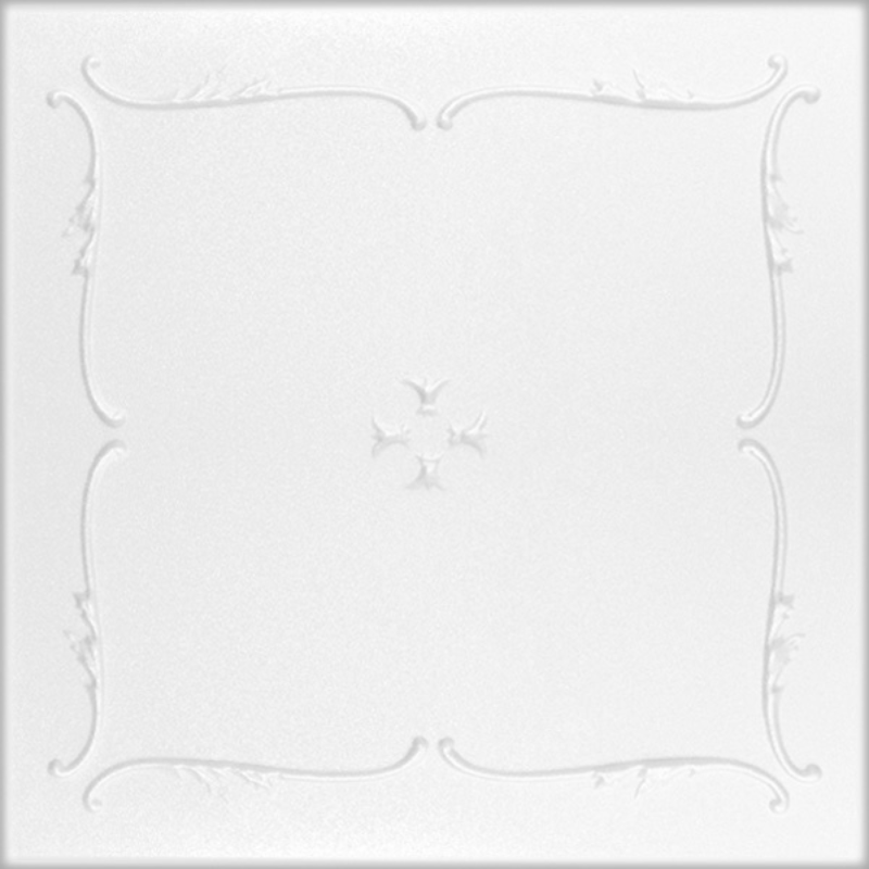 White 7: Dekoracyjne Panele Sufitowe i Ścienne - 2m2 - 8 Paneli