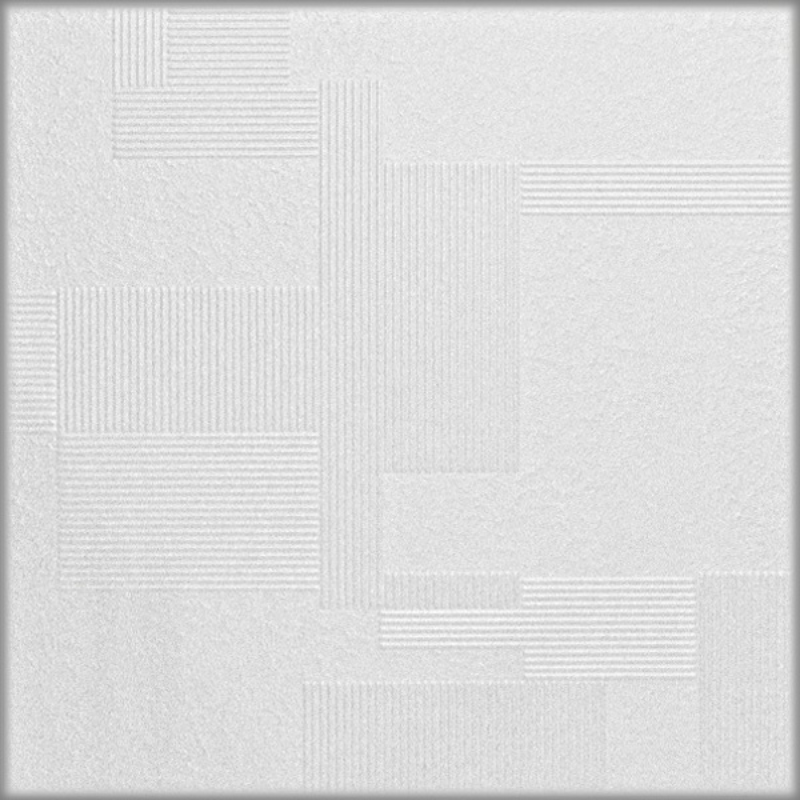 White 9: Dekoracyjne Panele Sufitowe i Ścienne - 2m2 - 8 Paneli