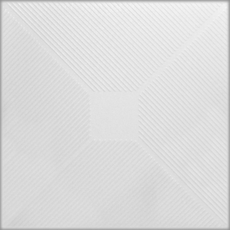 White 4: Dekoracyjne Panele Sufitowe i Ścienne - 2m2 - 8 Paneli