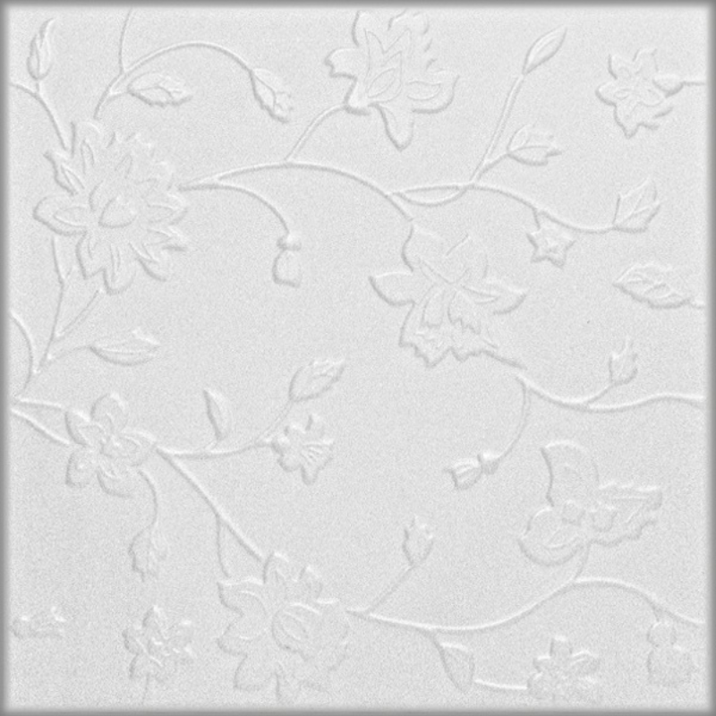 White 2: Dekoracyjne Panele Sufitowe i Ścienne - 2m2 - 8 Paneli