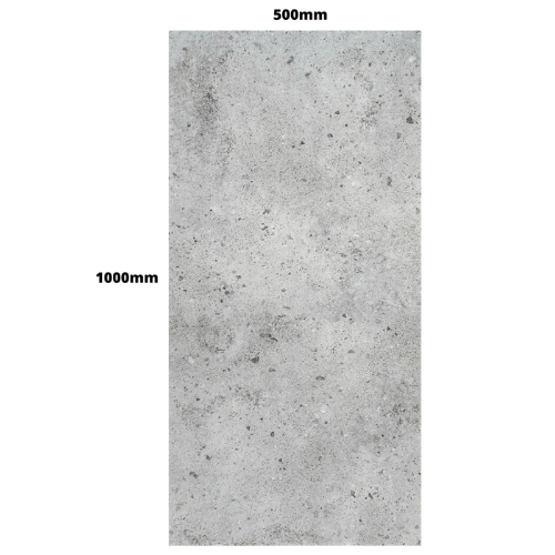 Dekoracyjne Panele Sufitowe i Ścienne (Beton) - 5m2 - 10 Paneli