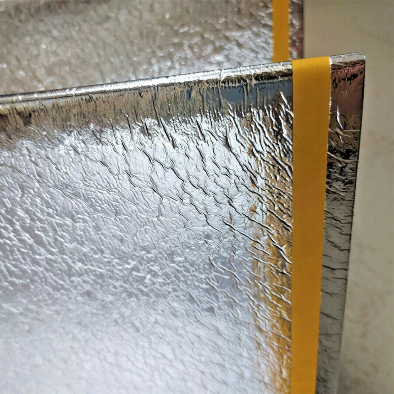 Podkład XPS 3mm z Membraną Aluminiową - Izolacja Termiczna do Paneli i Parkietu - 12-48m2