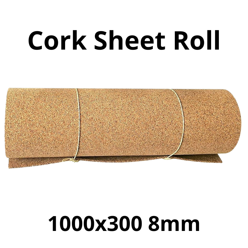 Arkusz Korkowy w Rolce - 1000x300mm - 8mm - Dekor i DIY - Pakiet 1 szt