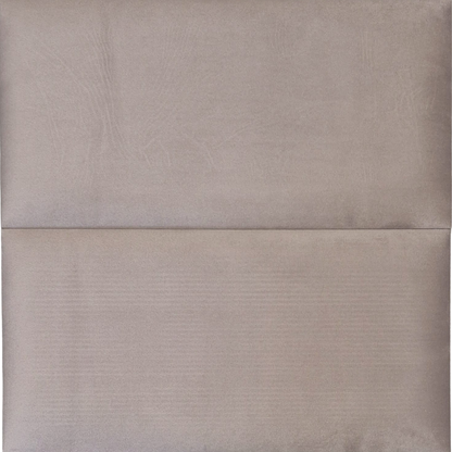 Upholstered Wall Panel - 600x300mm - Cappuccino - Velvet Finish - UV Resistant - 1 Panel
