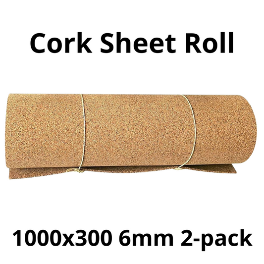 Arkusz Korkowy w Rolce - 1000x300mm - 6mm - Dekor i DIY - Pakiet 2 szt