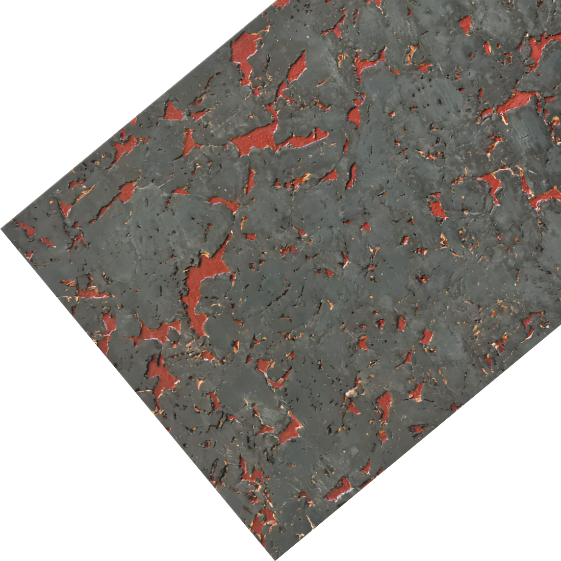 High-quality Magma decorative cork wall tiles in a 1-pack set covering 1.98m2, natural eco-friendly cork panels for interior wall decoration.