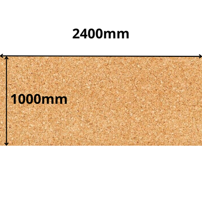 Arkusz Korkowy w Rolce - 1000x2400mm - 3mm - Dekor i DIY - Pakiet 1 szt