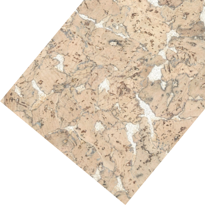 Dekoracyjne Płytki Ścienne Korkowe - Cream - 1 Pakiet - 1.98m2