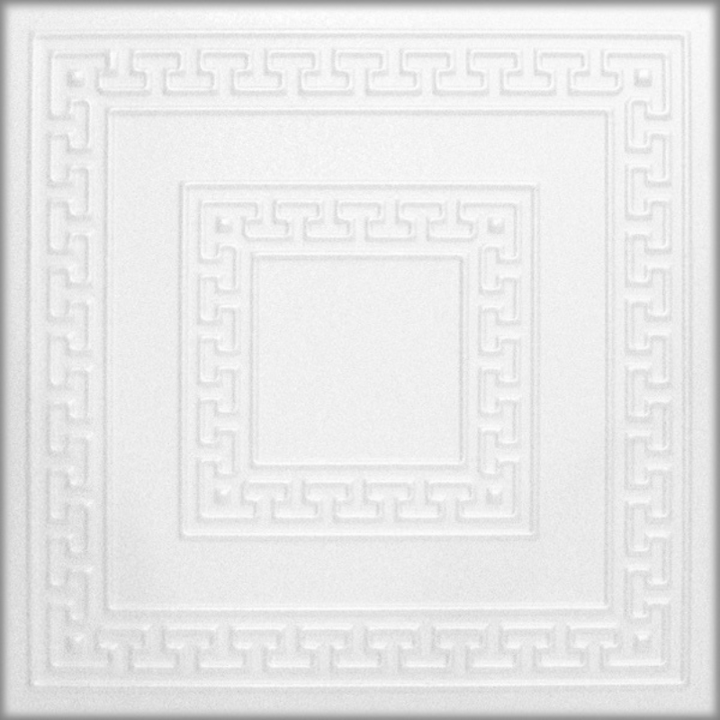 White 5: Dekoracyjne Panele Sufitowe i Ścienne - 2m2 - 8 Paneli