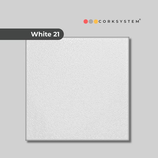 White 21: Decorative Ceiling & Wall Panels - 2m2 (21.52 sqft) - 8 Panels